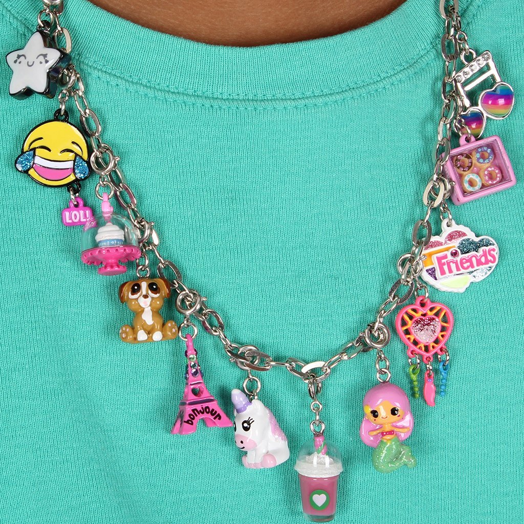 Charm It Silver Chain Necklace Lizzy Lee Me