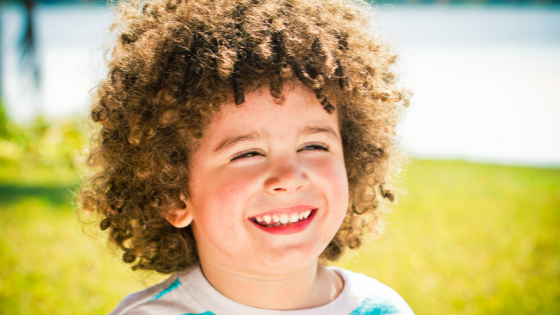 kids curly hair tips