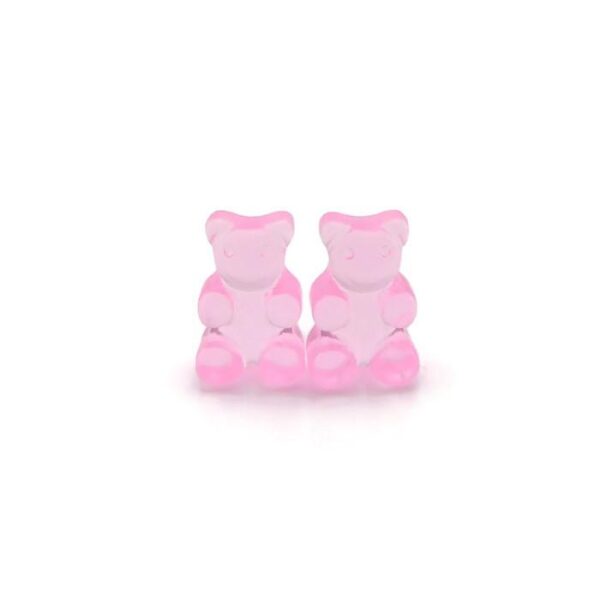 gummy bear pink